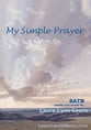 My Simple Prayer SATB choral sheet music cover